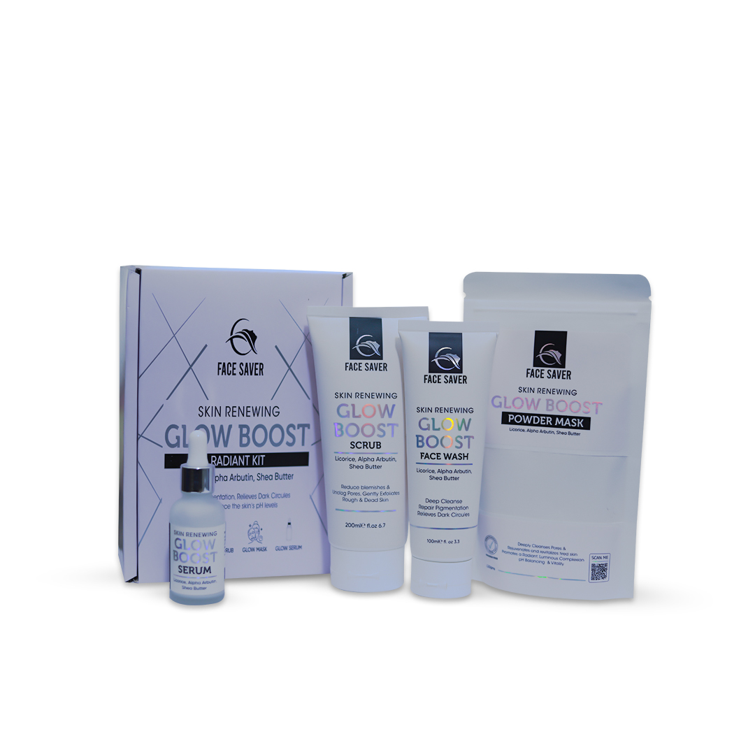 Glow Boost Bundle 4 in 1