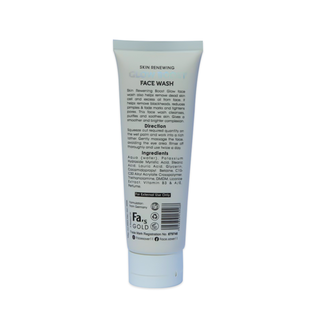 Glow Boost Face Wash,