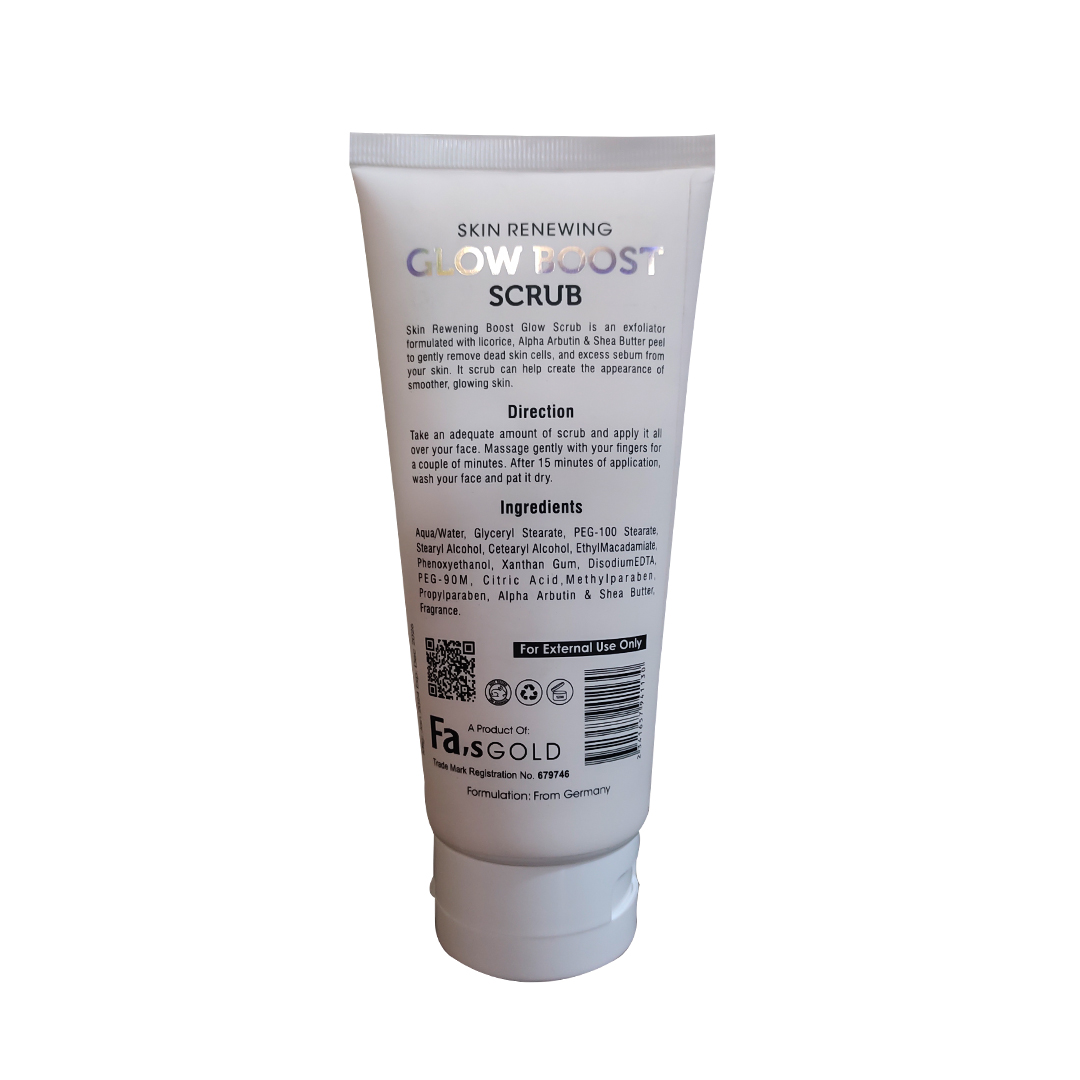 Glow Boost Scrub,