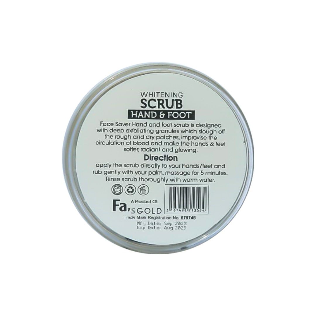 Hand & Foot Scrub,