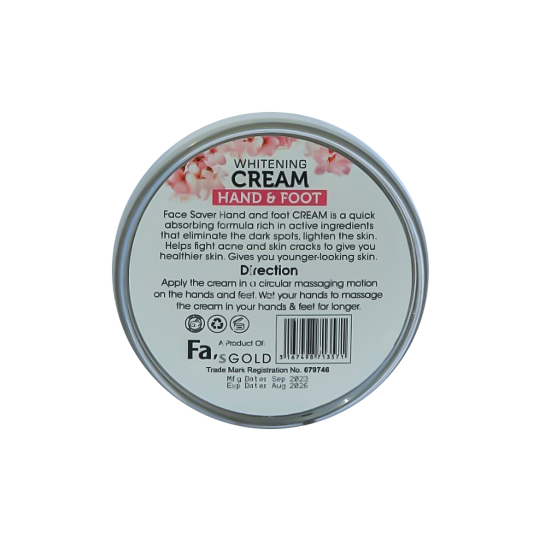 Hand & Foot cream,